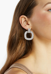 Remi Rhinestone Drop Earrings