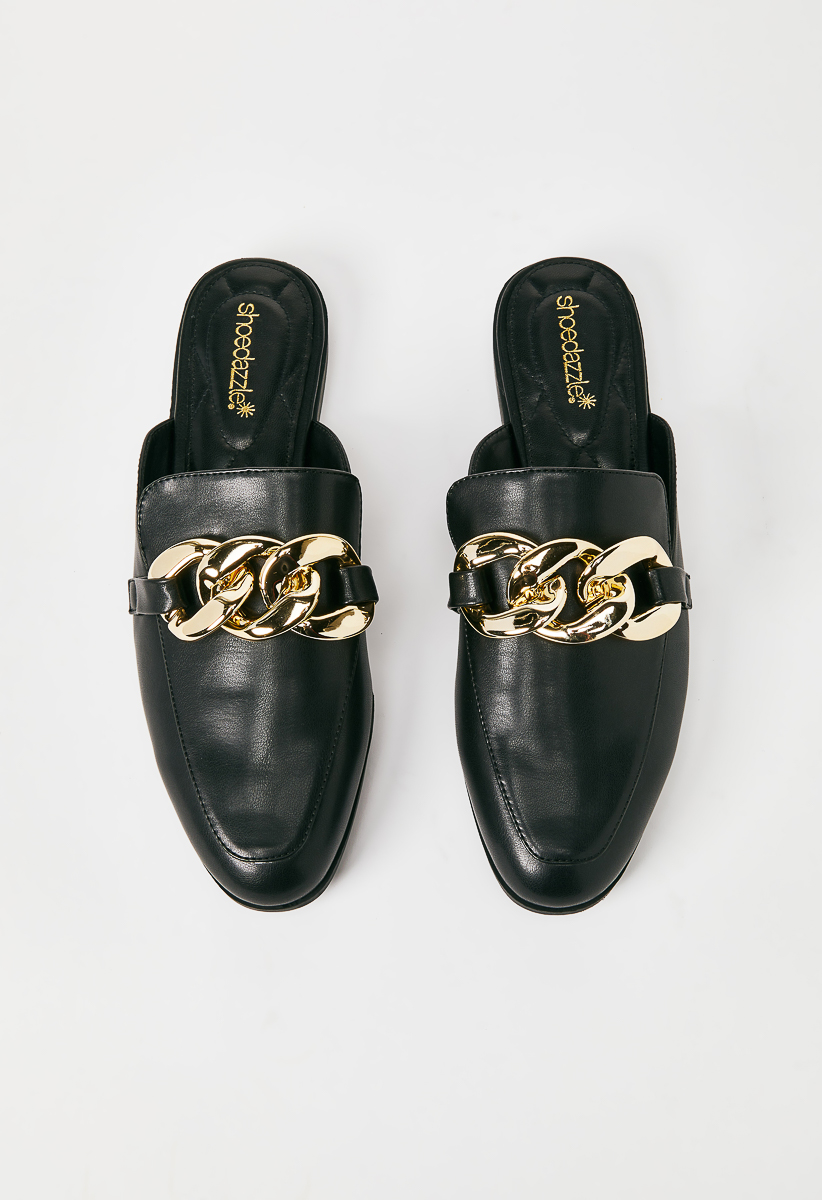 Marilyn Mule Flat – Mia Becar