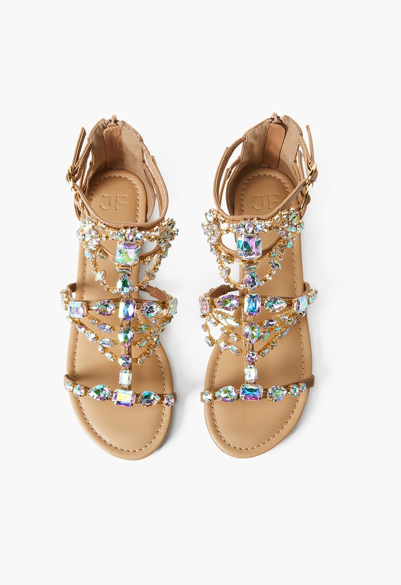 Shoedazzle 2025 flat sandals