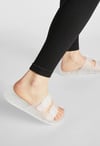 Sadie Flat Slide Sandal