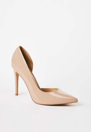 Annakay Pointed Toe Pump in Beige - Get great deals at ShoeDazzle