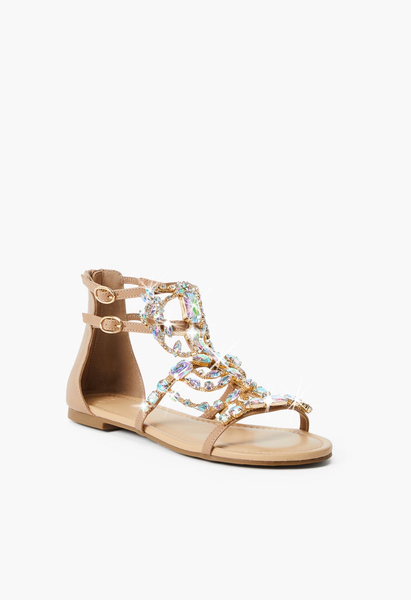 Shoedazzle best sale flat sandals