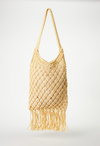 Crochet Fringe Shoulder Bag