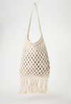 Crochet Fringe Shoulder Bag