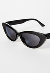 Slim Cat-Eye Sunglasses