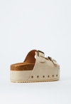 Abbie Platform Slide Sandal