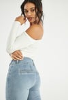 Leilani Booty Lifter Bootcut Jeans