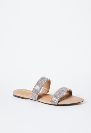 Vegan Women's Two Strap Footbed Sandals | Will's Vegan Store