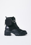 Tanzi Lug Sole Bootie
