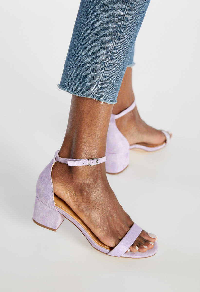 Noura best sale heeled sandal