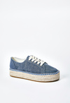 Veva Espadrille Platform Sneaker