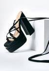 Sienna Block Heeled Platform Sandal