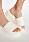 Gina Platform Slide Sandal