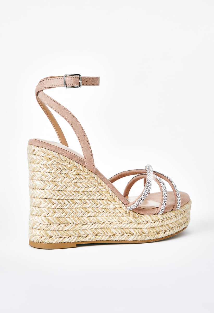 Amora Rose Gold Wedges — Shoes by Alexandria Brandao