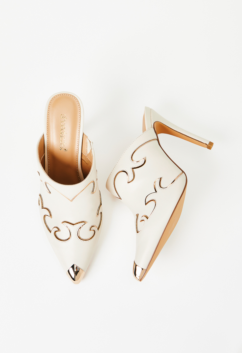 Shoedazzle mules on sale