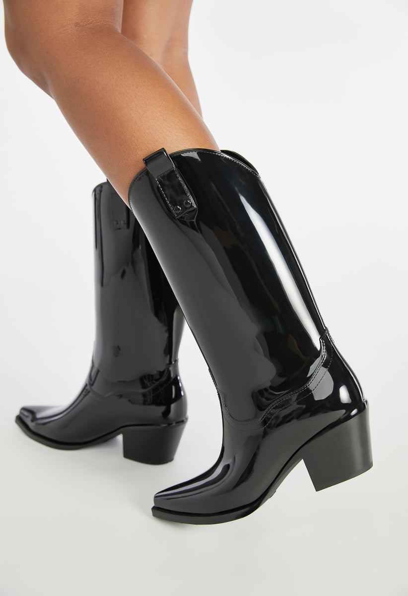 shoedazzle rain boots