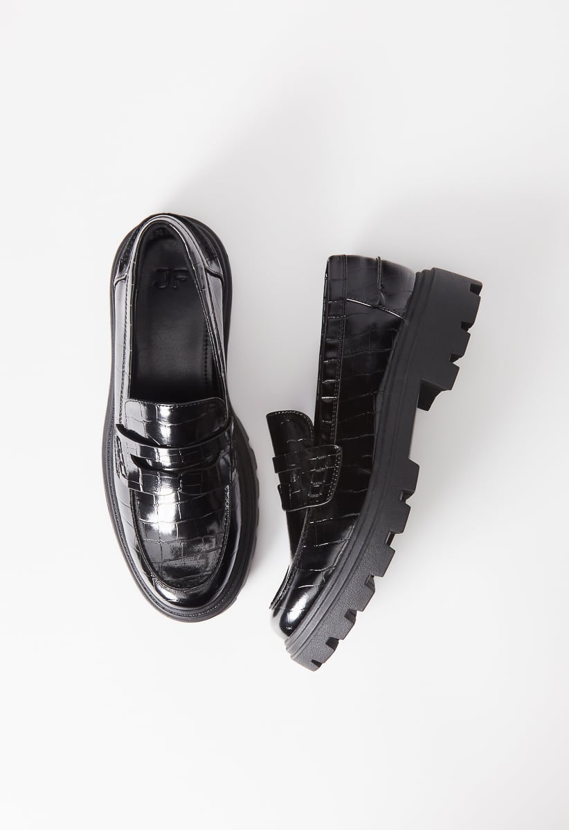 Colette leather loafers