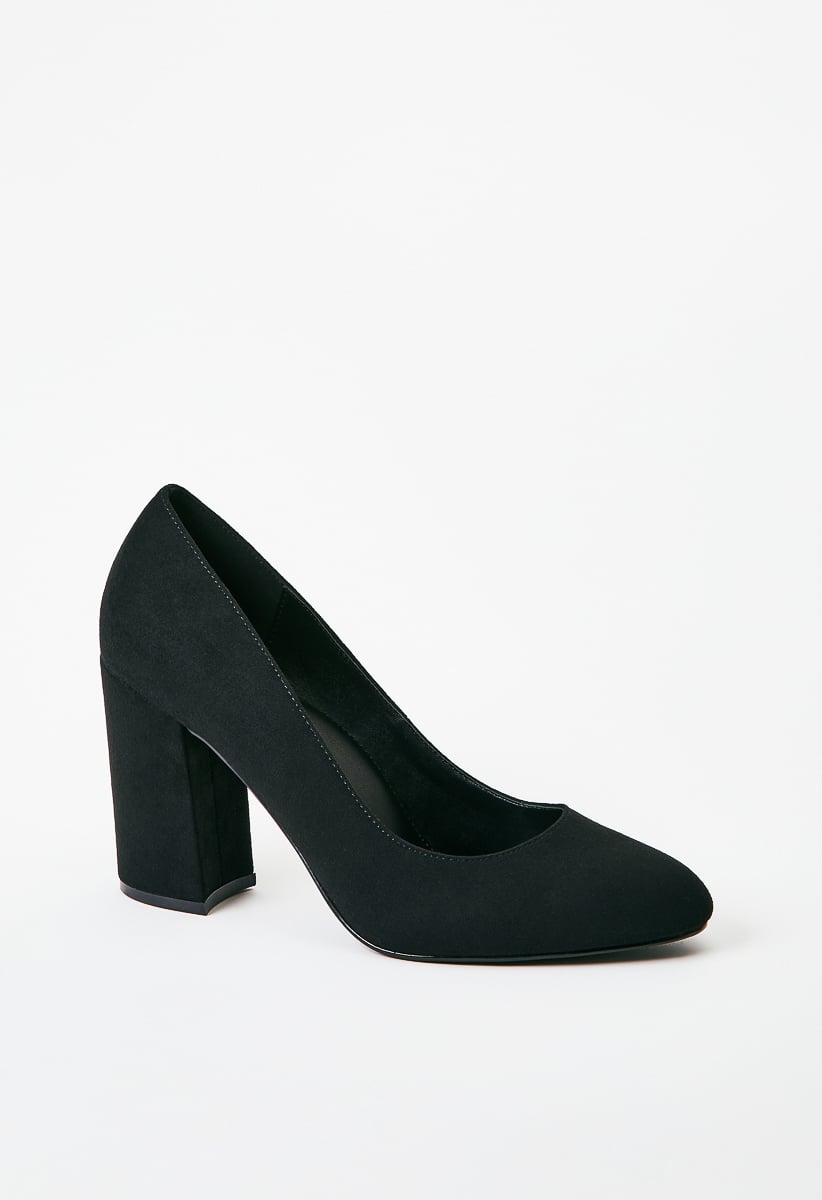 Daphne Block Heel Pump