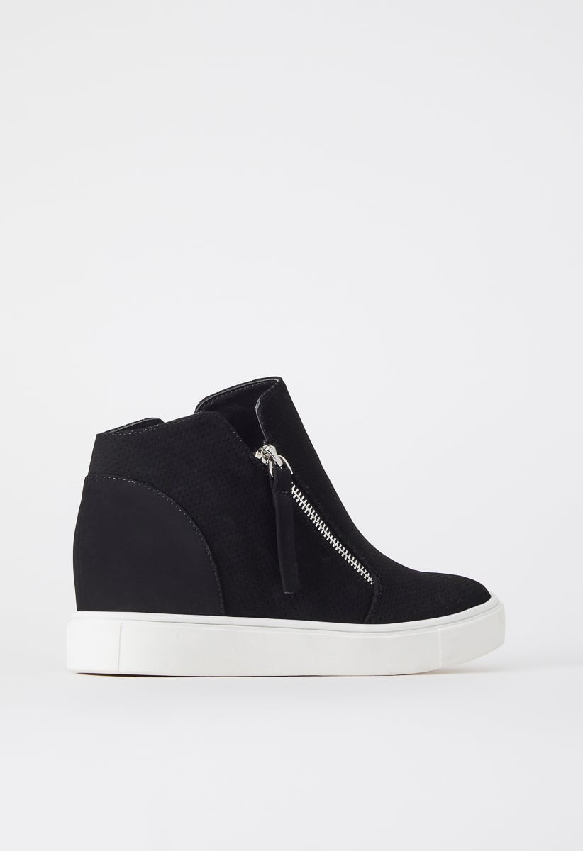 Kayden Wedge Sneaker in Black - Get great deals at ShoeDazzle Kayden Wedge Sneaker in Black - Get great deals at ShoeDazzle
