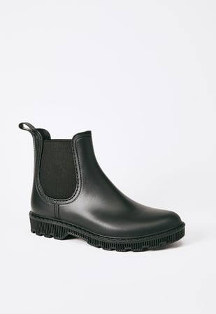 Dixie Rain Boot in Black - Get great deals at ShoeDazzle