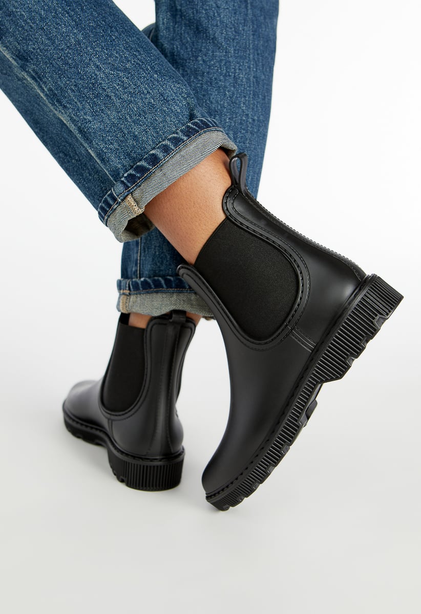 shoedazzle rain boots