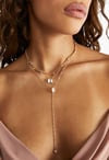 Elise Delicate Crystal Necklace