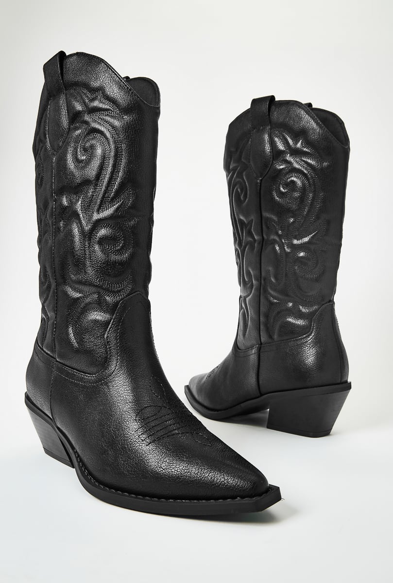 Shoedazzle hot sale cowgirl boots