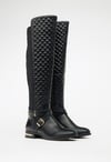 Annabeth Quilted Flat Boot