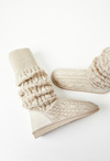 Brittany Knit Sock Fuzzie