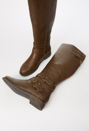 hally buckle boot