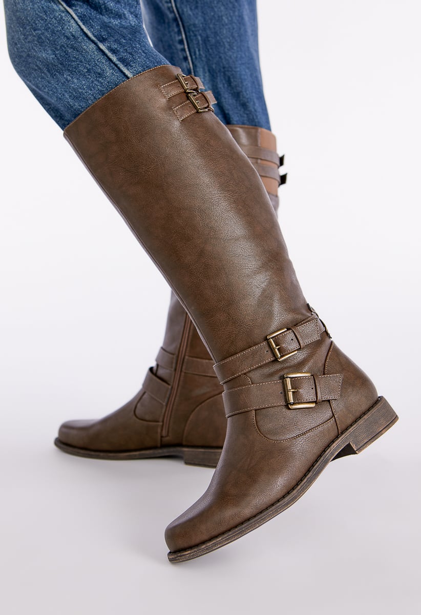 Hally 2025 buckle boot