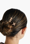 Callie Rhinestone Star 3 Pack Hair Slide