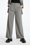 Wide Leg Suiting Trouser