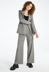 Wide Leg Suiting Trouser