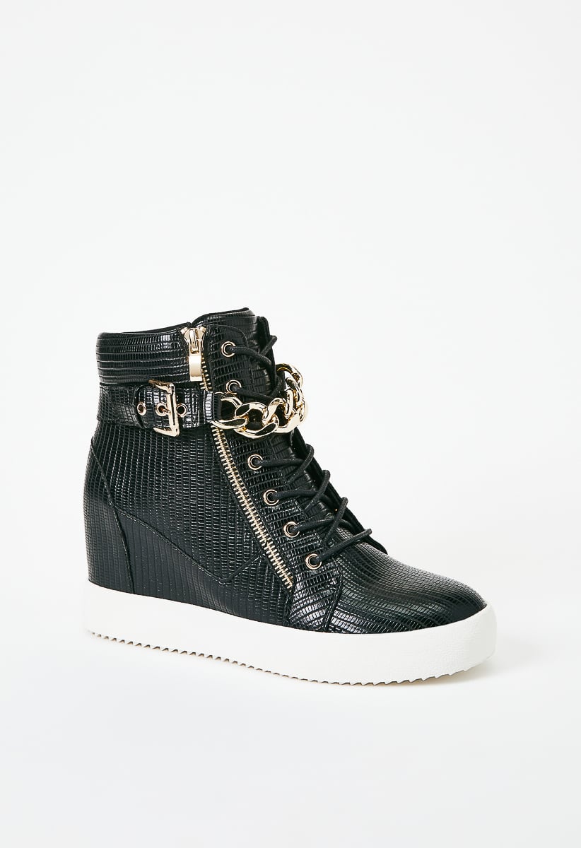 Shoedazzle store wedge sneakers