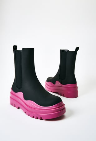 Shoedazzle rain shop boots