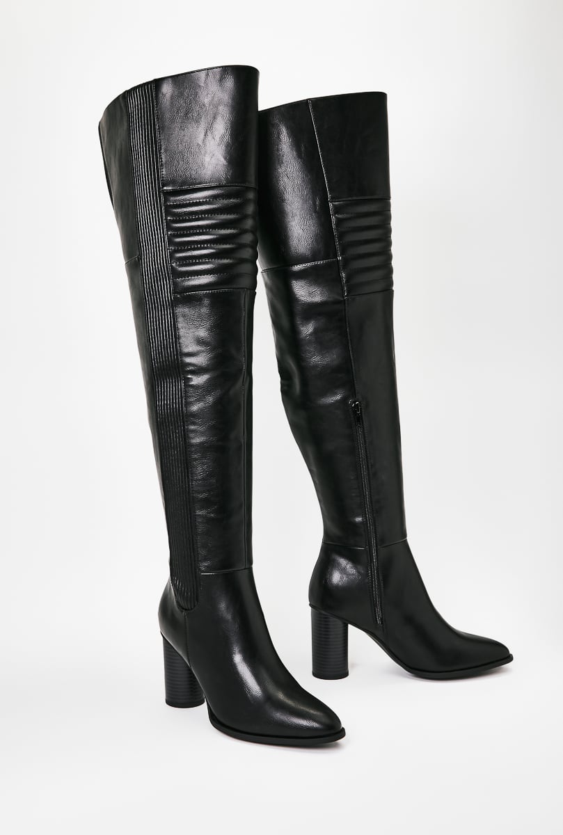 Shoedazzle boots for on sale $1