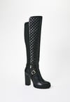 Ebeliz Quilted Front Boot