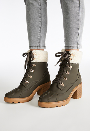 Sherpa best sale combat boots