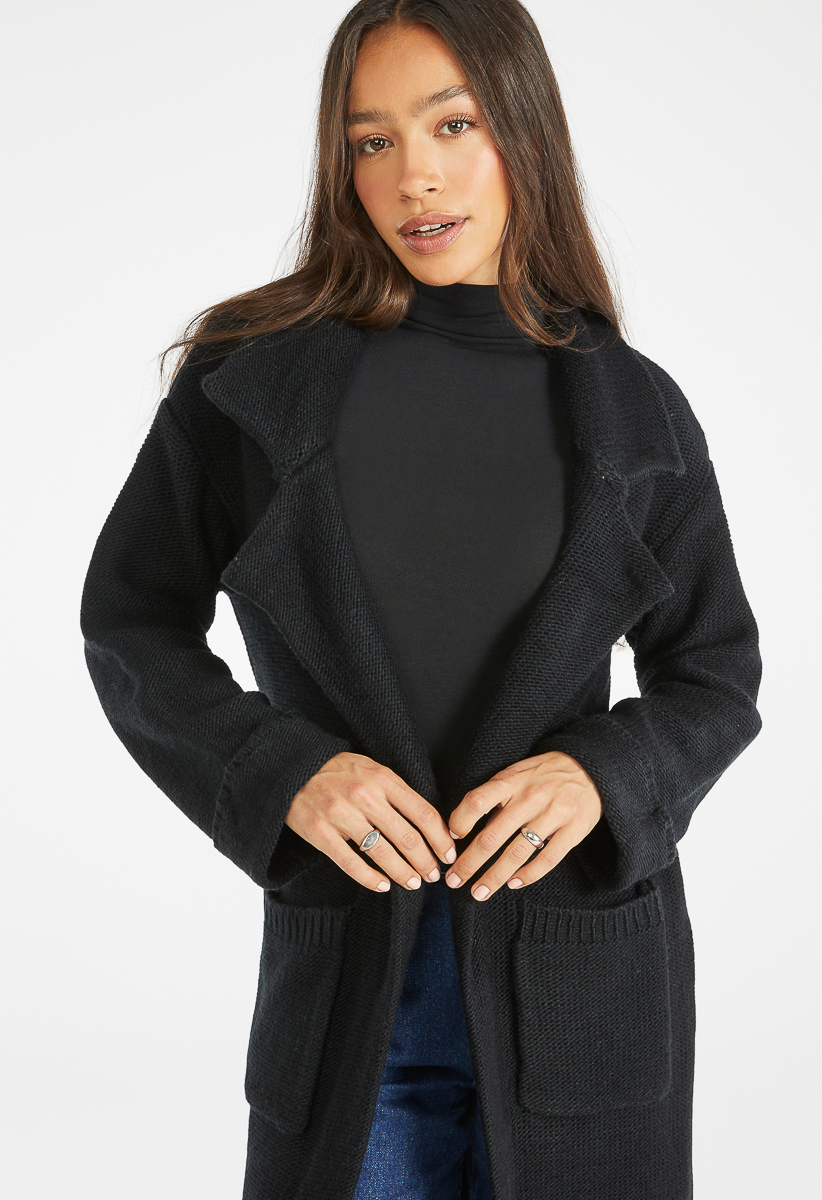 Chunky hot sale cardigan coat