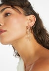 Willa Bow Detailed Strand Earrings