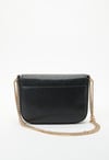 Flap Crossbody With Rectangle Hardware