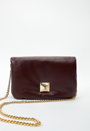 Puffy Pyramid Crossbody in Port Royale - Get great deals at ShoeDazzle