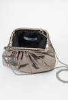Ruched Mini Pouch