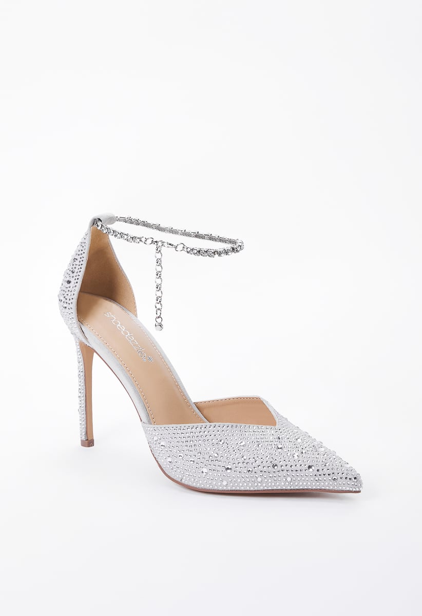 Shoedazzle hotsell clear heels