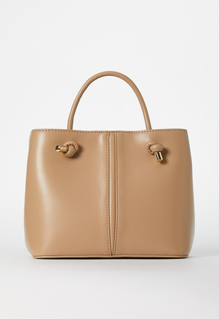 City Crossbody in Warm Taupe - Get great deals at ShoeDazzle