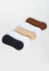 No Show Sock Set