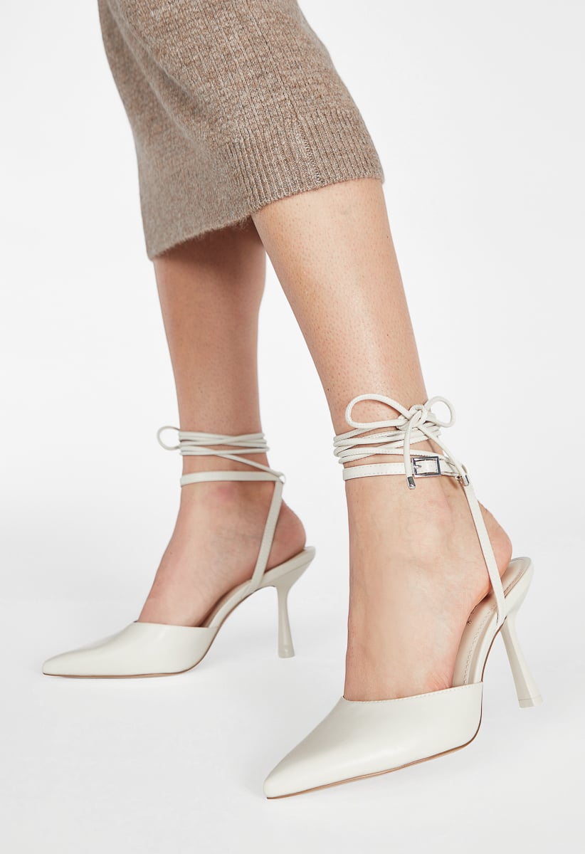 Toubiana ankle 2025 wrap pump