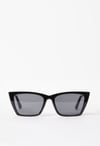 Square Cat-Eye Sunglasses