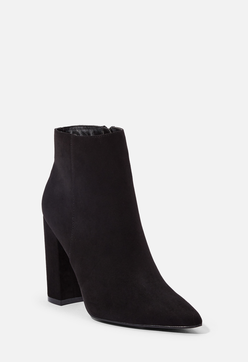 Rosamund Block Heeled Bootie